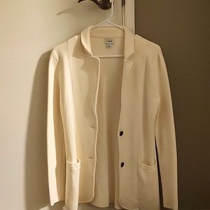 J Crew Sweater Blazer